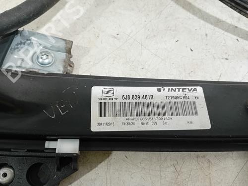 Rear left window mechanism SEAT IBIZA IV ST (6J8, 6P8) 1.2 TSI | BP17789589C24 