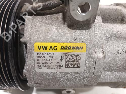 AC compressor VW UP! (121, 122, BL1, BL2, BL3, 123) 1.0 | BP31970604M34 