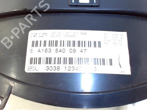 Instrument cluster MERCEDES-BENZ M-CLASS (W163) ML 320 (163.154) | BP7035910C47 
