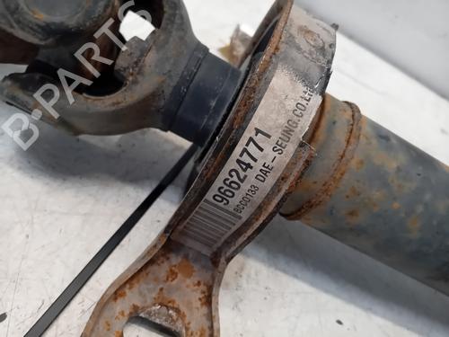 Driveshaft OPEL ANTARA A (L07) 2.4 | BP33182844M37  - Image 5