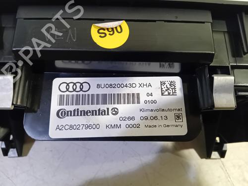 Climate control AUDI Q3 (8UB, 8UG) 2.0 TFSI quattro | BP21056765I5 