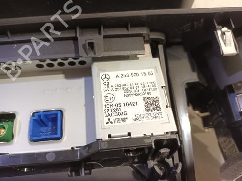 Electronic module MERCEDES-BENZ CITAN Box Body/MPV (W420) 1.5 108 CDI (420.613) | BP31905884M83 