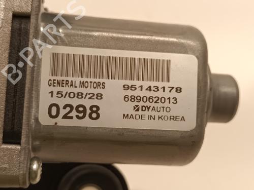Rear wiper motor OPEL KARL (C16) 1.0 | BP26532761M102 