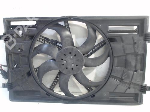 Used Radiator fan Radiator fan AUDI A3 Limousine (8VS, 8VM) 1.0 TFSI (115 hp) 10670318 10670318
