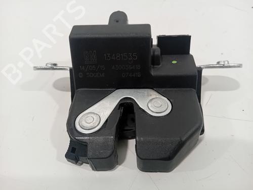 Tailgate lock OPEL CORSA E (X15) 1.4 LPG (08, 68) | BP29918679C101