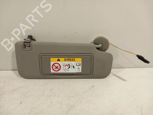 Høyre solskjerm OPEL ASTRA K (B16) 1.2 Turbo (68) (110 hp) 33207661