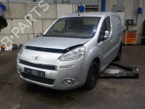 Gearbox PEUGEOT PARTNER Box Body/MPV 1.6 HDi | BP19287014M3 
