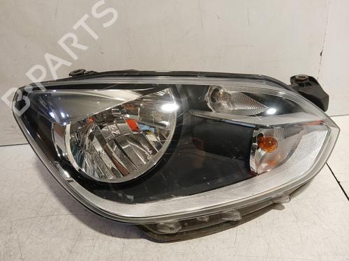 Used Right headlight Right headlight VW UP! (121, 122, BL1, BL2, BL3, 123) 1.0 (60 hp) 34009405 34009405