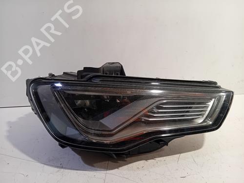 Used Right headlight AUDI A3 Sportback (8VA, 8VF) 1.4 TFSI e-tron (204 hp) 27893659