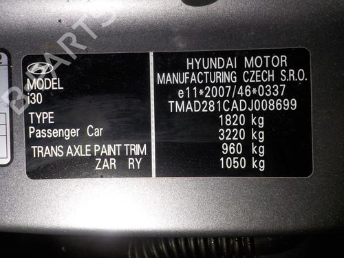 Rear right window mechanism HYUNDAI i30 Estate (GD) 1.6 GDI | BP12681361C25 