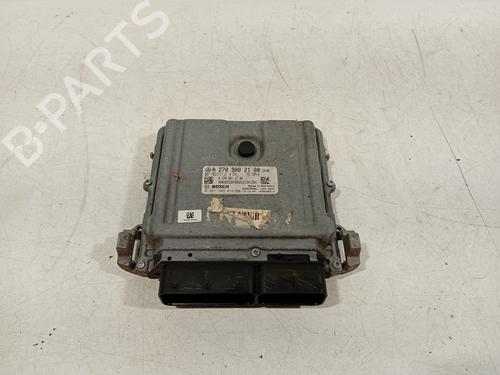 Used Engine control unit (ECU) MERCEDES-BENZ CLA Coupe (C117) CLA 180 (117.342) (122 hp) 19269437