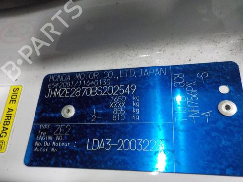 Mirror switch HONDA INSIGHT (ZE_) 1.3 IMA (ZE28, ZE2) | BP7125166I25 - Image 7
