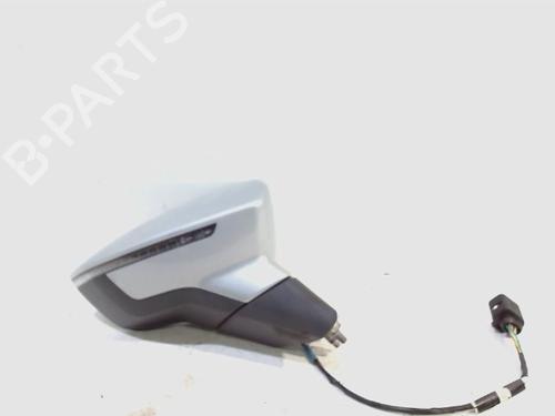 Right mirror SEAT LEON (5F1) 1.2 TSI | BP7991459C27 