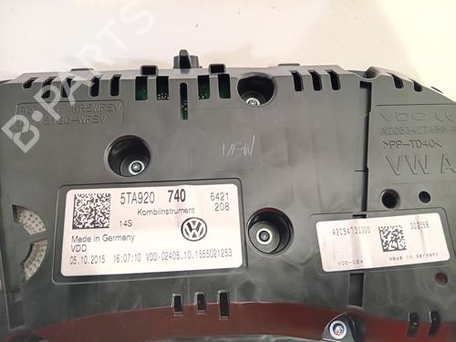 Instrument cluster VW TOURAN (5T1) 1.4 TSI | BP23214596C47 - Image 5