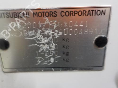 Gearbox MITSUBISHI LANCER VIII Sportback (CX_A) 1.8 (CX3A) | BP22526708M3 