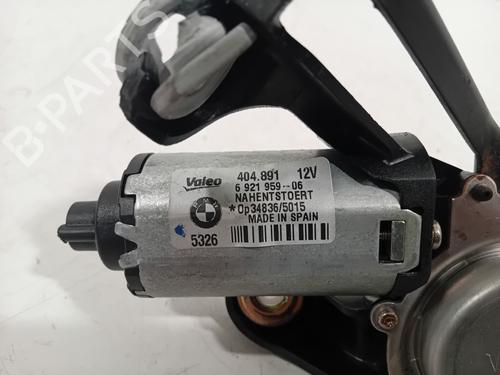 Rear wiper motor BMW 1 (E87) 116 i | BP18120158M102 