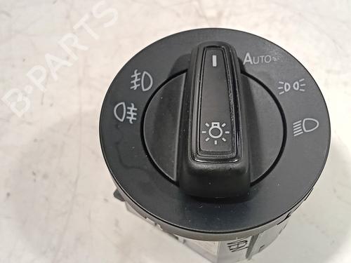 Used Headlight switch Headlight switch VW POLO VI (AW1, BZ1, AE1) 2.0 GTI (200 hp) 33431126 33431126