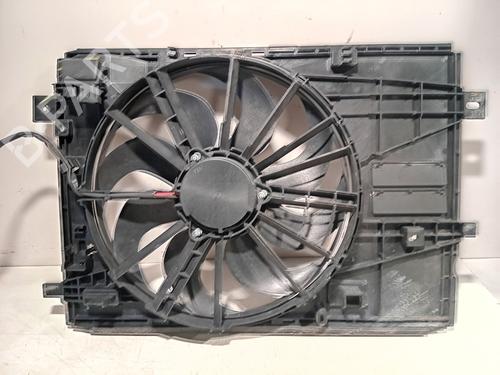Used Radiator fan Radiator fan PEUGEOT 3008 II SUV (MC_, MR_, MJ_, M4_) 1.2 THP/ PureTech 130 (MRHNSM, MRHNSU, MRHNSJ, MRHNYW,... (131 hp) 34722558 34722558