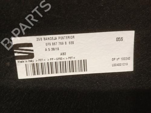 Rear parcel shelf SEAT ARONA (KJ7, KJP) 1.0 TSI | BP40049563C85 - Image 5