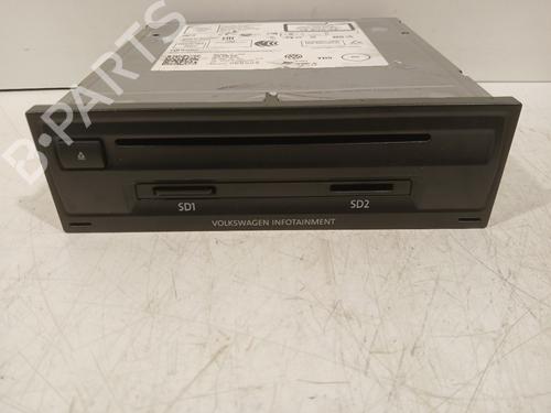 Used Electronic module Electronic module VW GOLF VII (5G1, BQ1, BE1, BE2) 1.0 TSI (115 hp) 39563419 39563419