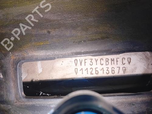 Engine control unit (ECU) PEUGEOT BOXER Van 2.2 HDi 120 | BP28282943M57 