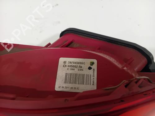 Right taillight VW PASSAT B7 Variant (365) 1.6 TDI | BP30499151C35 - Image 3