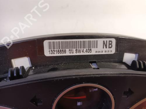 Instrument cluster OPEL ZAFIRA / ZAFIRA FAMILY B (A05) 2.2 (M75) | BP16777780C47 