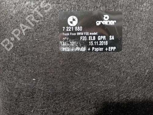 Boot lining BMW 1 (F20) 125 i | BP32189466I3 - Image 4