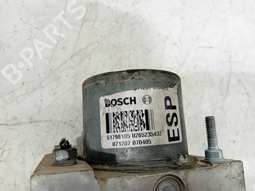 ABS pump FIAT GRANDE PUNTO (199_) 1.4 16V (199BXG1B, 199AXG1B) | BP15737829M43 