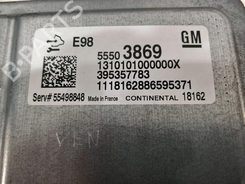 Engine control unit (ECU) OPEL ASTRA K (B16) 1.6 CDTi (68) | BP32759584M57 - Image 4
