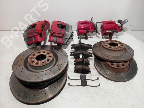 Used Other Other SEAT LEON (1P1) 2.0 TFSI (240 hp) 36109398 36109398