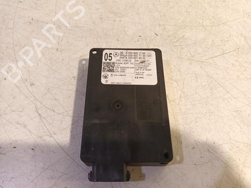 Used Control unit MERCEDES-BENZ GLA-CLASS (X156) GLA 200 (156.943) (156 hp) 17954586