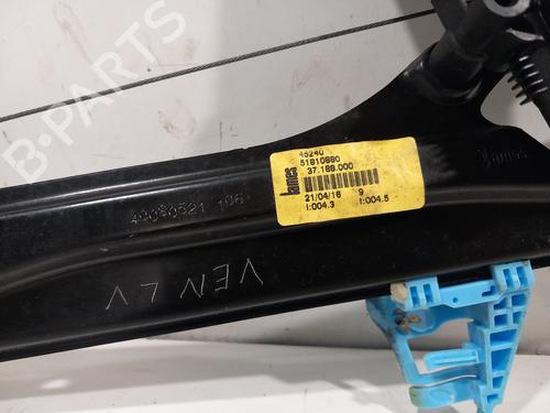 Front left window mechanism FIAT DOBLO Cargo (263_) 1.6 D Multijet (263WXD1B, 263WXR1B, 263WXX1B, 263ZXD1B,... | BP36435014C22 - Image 4