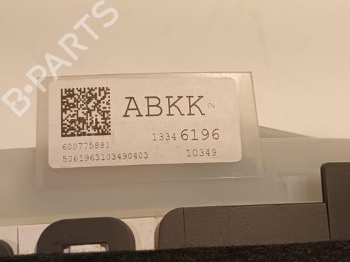 Instrument cluster OPEL MERIVA B MPV (S10) 1.4 (75) | BP18716132C47 