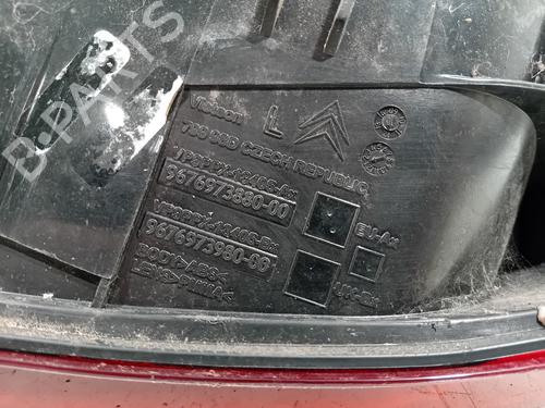 Left taillight CITROËN DS3 (SA_) 1.6 VTi 120 | BP28135878C34 