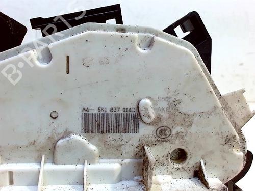Front right lock VW GOLF VII (5G1, BQ1, BE1, BE2) 2.0 R 4motion | BP13203355C97 