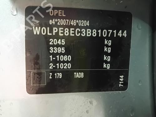 Gear lever OPEL ASTRA J Sports Tourer (P10) 1.4 Turbo (35) | BP29427908M90 