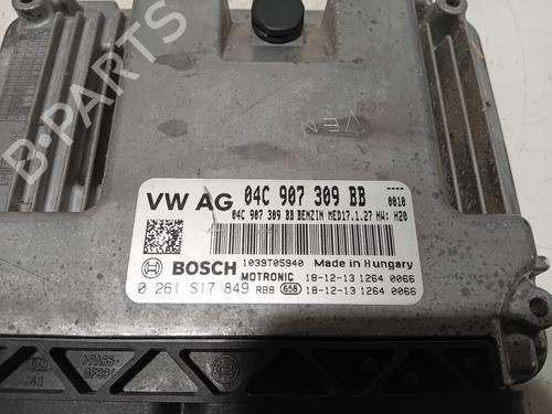 Engine control unit (ECU) VW POLO VI (AW1, BZ1, AE1) 1.0 TSI | BP39991010M57 - Image 2