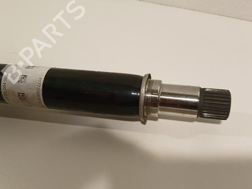Right front driveshaft MERCEDES-BENZ CLA (C118) CLA 200 (118.387) | BP29371186M39 