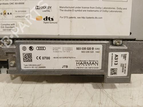 Electronic module SKODA OCTAVIA III Combi (5E5, 5E6) 1.4 TSI | BP38068775M83 - Image 5