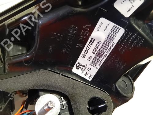 Right taillight PEUGEOT 3008 II SUV (MC_, MR_, MJ_, M4_) 1.5 BlueHDi 130 | BP29028695C35 