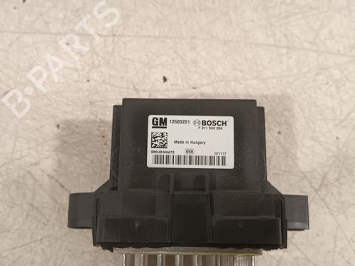 Heater resistor OPEL MERIVA B MPV (S10) 1.4 (75) | BP25928311M108 