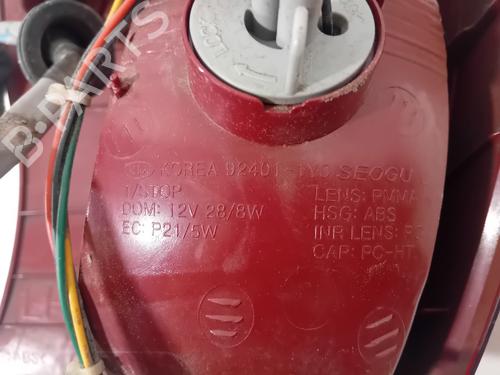 Left taillight KIA PICANTO II (TA) 1.0 | BP32416409C34 