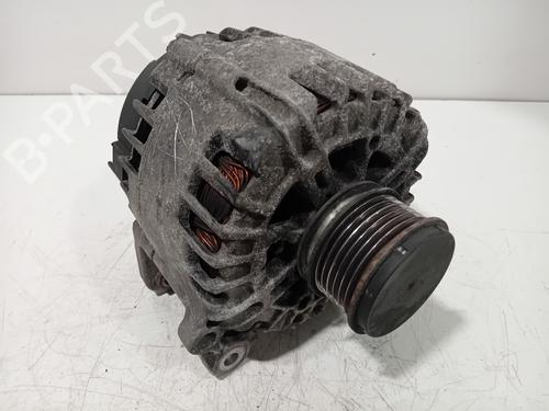 Used Alternator Alternator VW POLO V (6R1, 6C1) 1.6 TDI (105 hp) 33325680 33325680