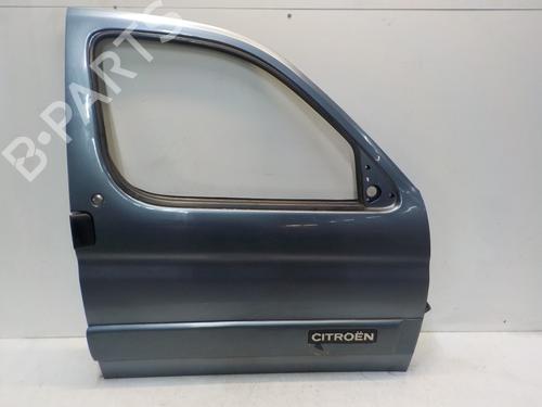 Used Right front door CITROËN BERLINGO / BERLINGO FIRST MPV (MF_, GJK_, GFK_) 1.4 i (MFKFX, MFKFW, GJKFWB, GJKFWC, GFKFWC) (75 hp) 16931726