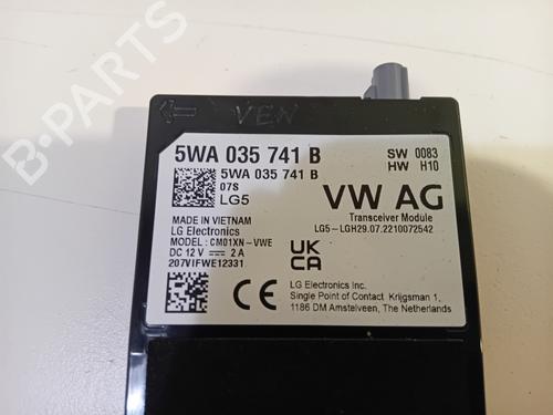 Antenne/Base VW GOLF VIII Variant (CG5, DB5) 1.0 eTSI | BP27391502C140 - Image 2