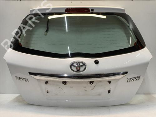 Used Tailgate TOYOTA YARIS (_P13_) 1.0 (KSP130_, KSP130) (69 hp) 30884002