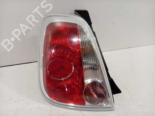 Used Left taillight Left taillight FIAT 500 (312_) 1.3 D Multijet (312AXB1A) (75 hp) 39954893 39954893