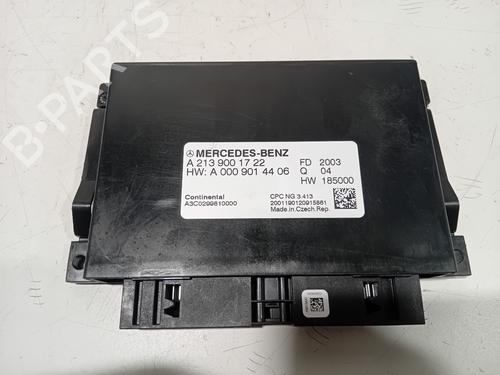 Gearkassestyreenhed Gearkassestyreenhed MERCEDES-BENZ SPRINTER 3,5-t Van (B907, B910) 316 CDI RWD (907.631, 907.633, 907.635, 907.637) (163 hp) 39885866 39885866