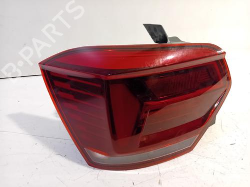 Used Left taillight VW POLO VI (AW1, BZ1, AE1) 1.0 TSI (95 hp) 29275406